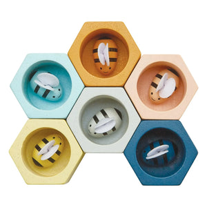 Plan Toys - Bal peteği pens seti