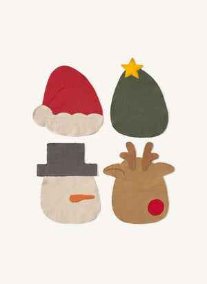 Lorena Canals - Christmas Placemats - Set of 4