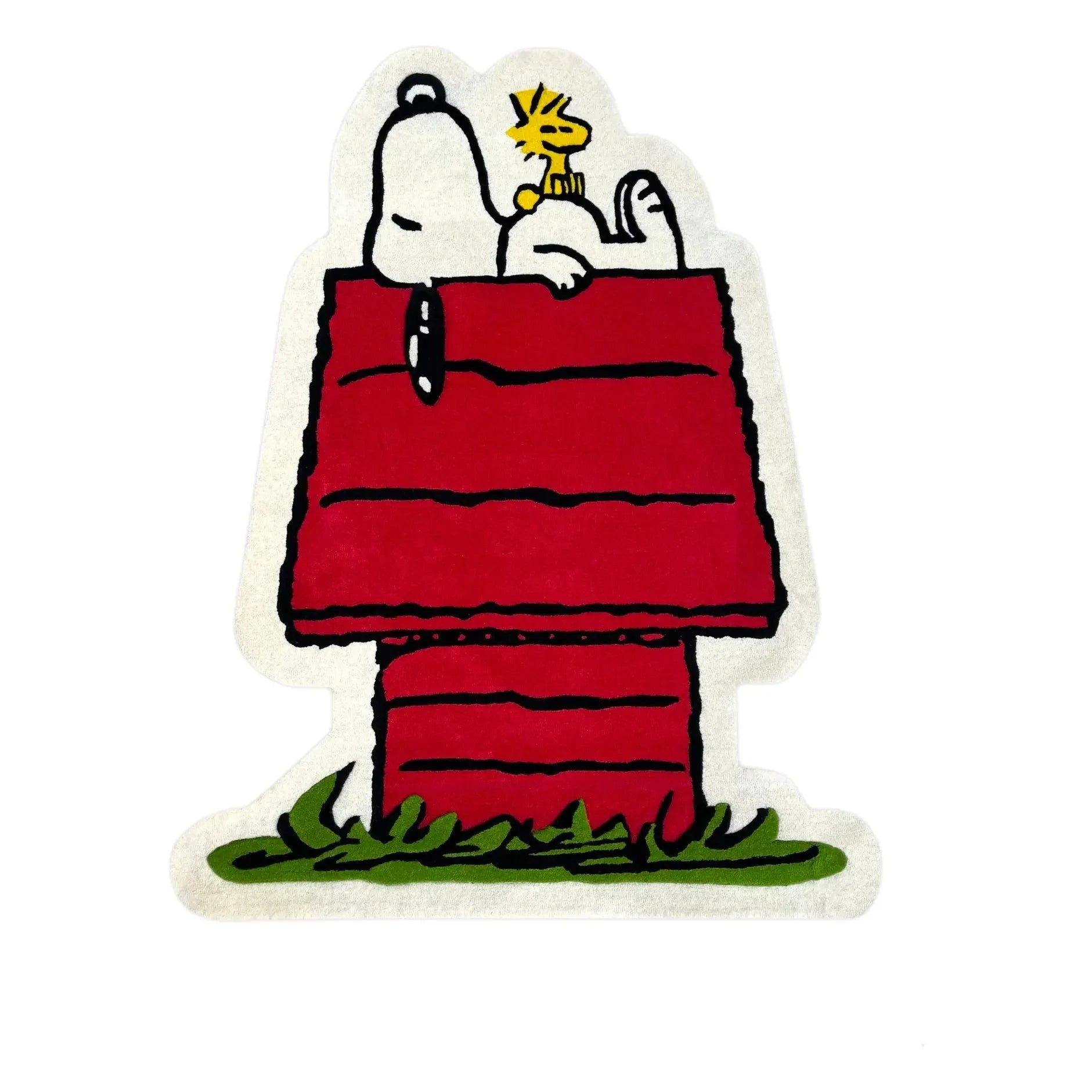Maison Deux - Peanuts Dog House halısı | Kırmızı
