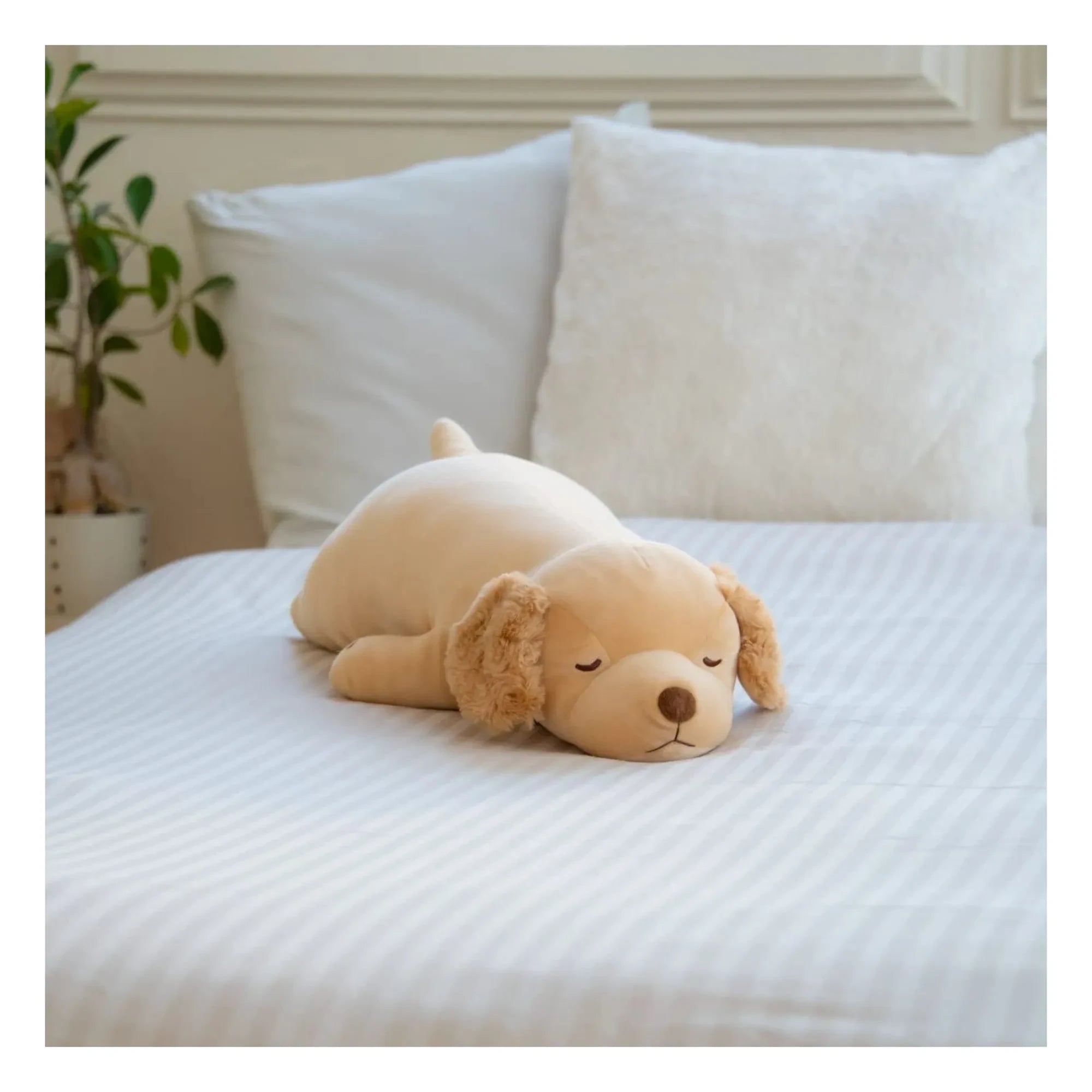Nemu Nemu - Sora Gold-colored Golden Retriever Plush Toy