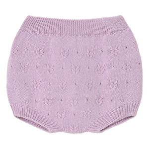 Cozmo - Bloomer Mae Pointelle Recycled Fibers | Lavender