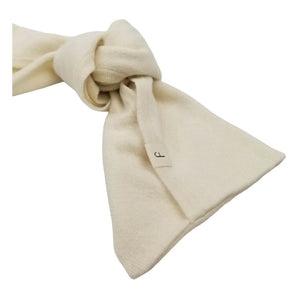 My Little Freckle - Organic Cashmere Baby Sleep Suit | Ivory