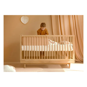 Nobodinoz - Pure Dönüştürülebilir Bebek Karyolası 70x140 cm | Meşe