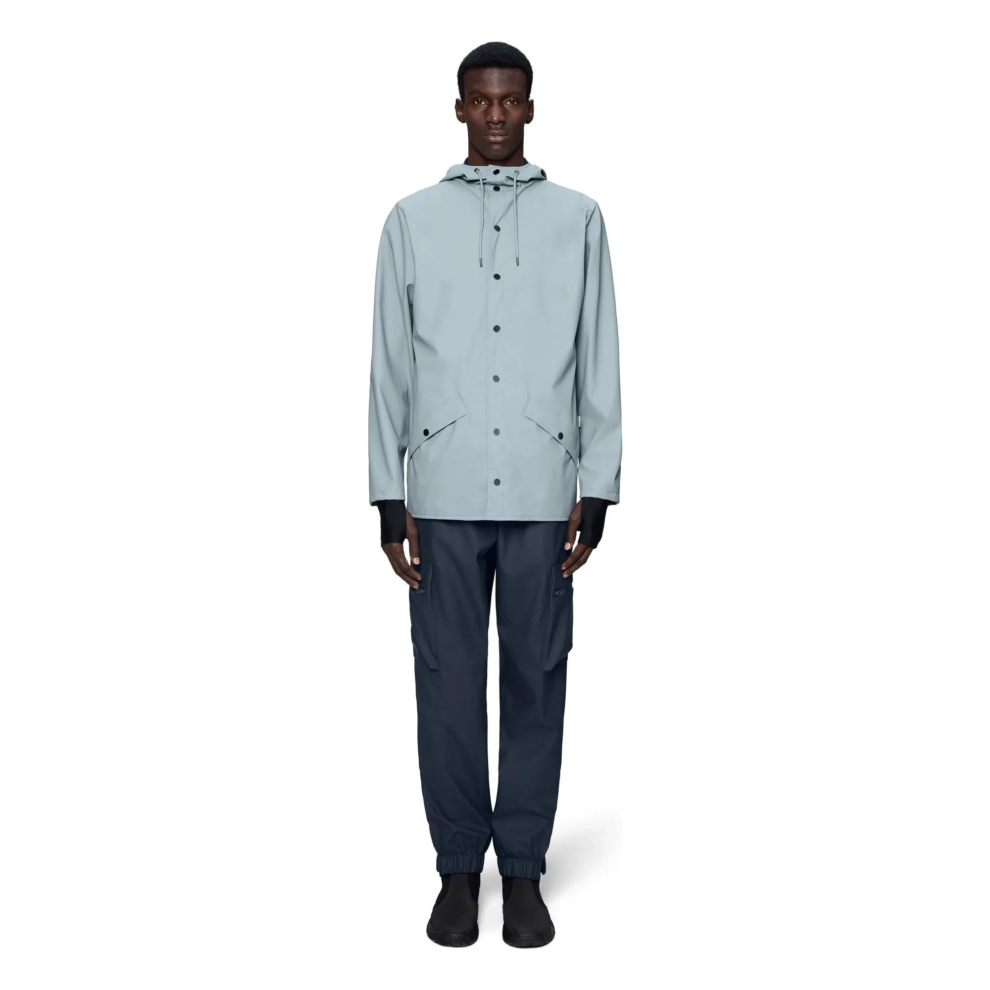 Rains - W3 jacket | Light Blue