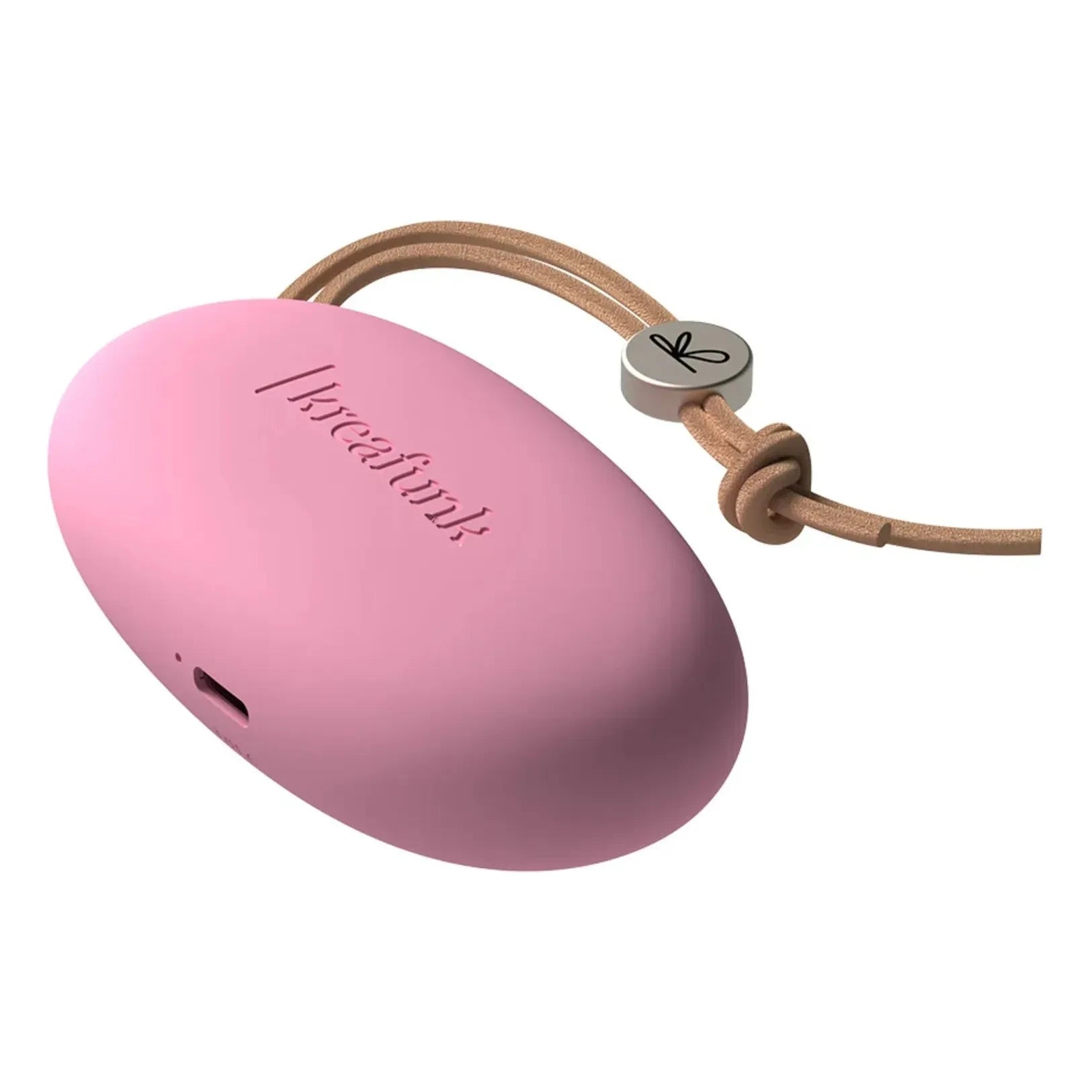 Kreafunk - ToCharge mini III portable phone charger | Bubblegum pink