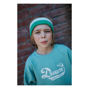 Cos I Said So - Dream League organik pamuklu sweatshirt | Yeşil