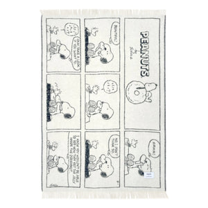 Maison Deux - Peanuts Scarf | Black