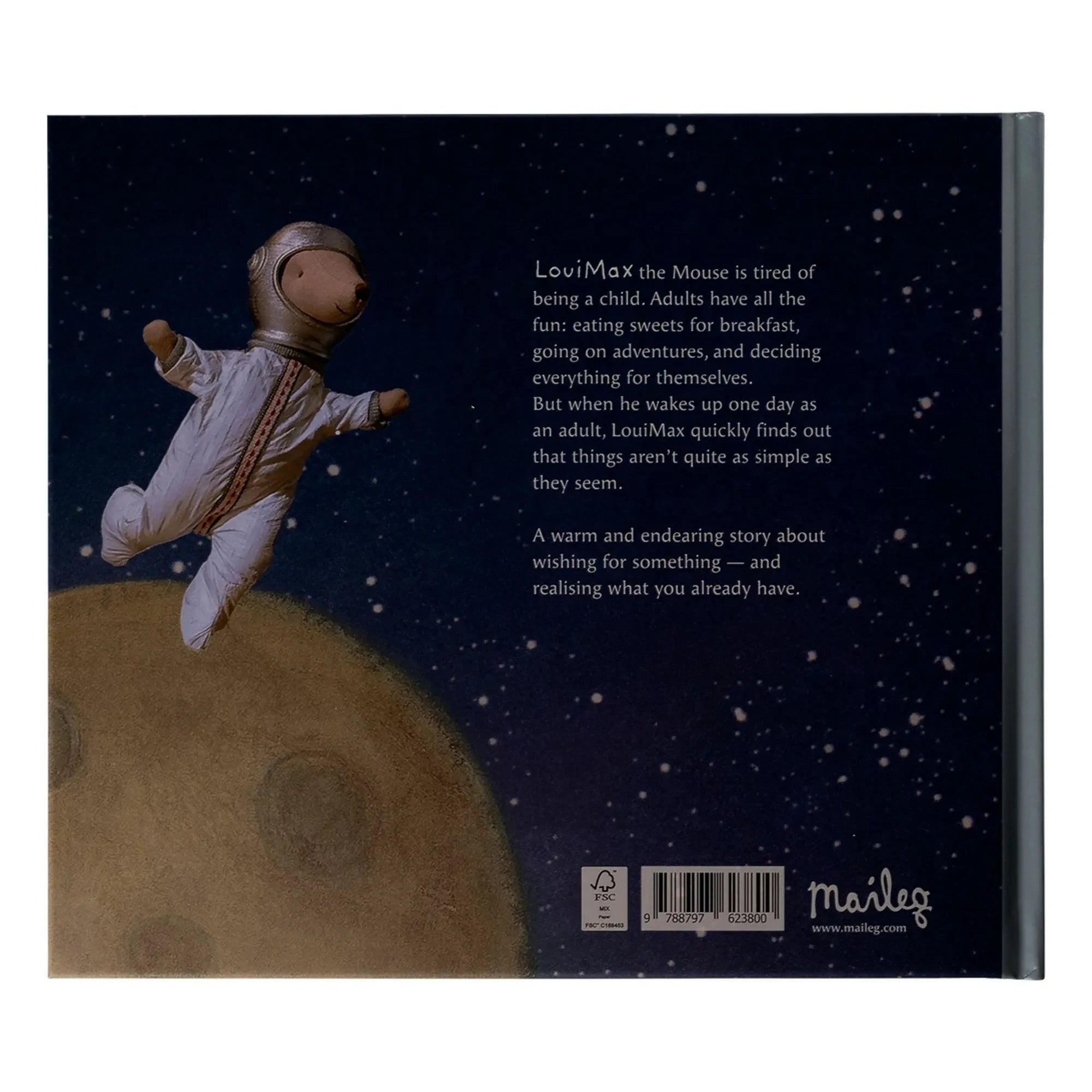 Maileg - Book LouiMax - A Child Who Wants to Grow (EN)