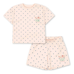 Konges Sløjd - Organic Cotton T-Shirt and Shorts | Pink