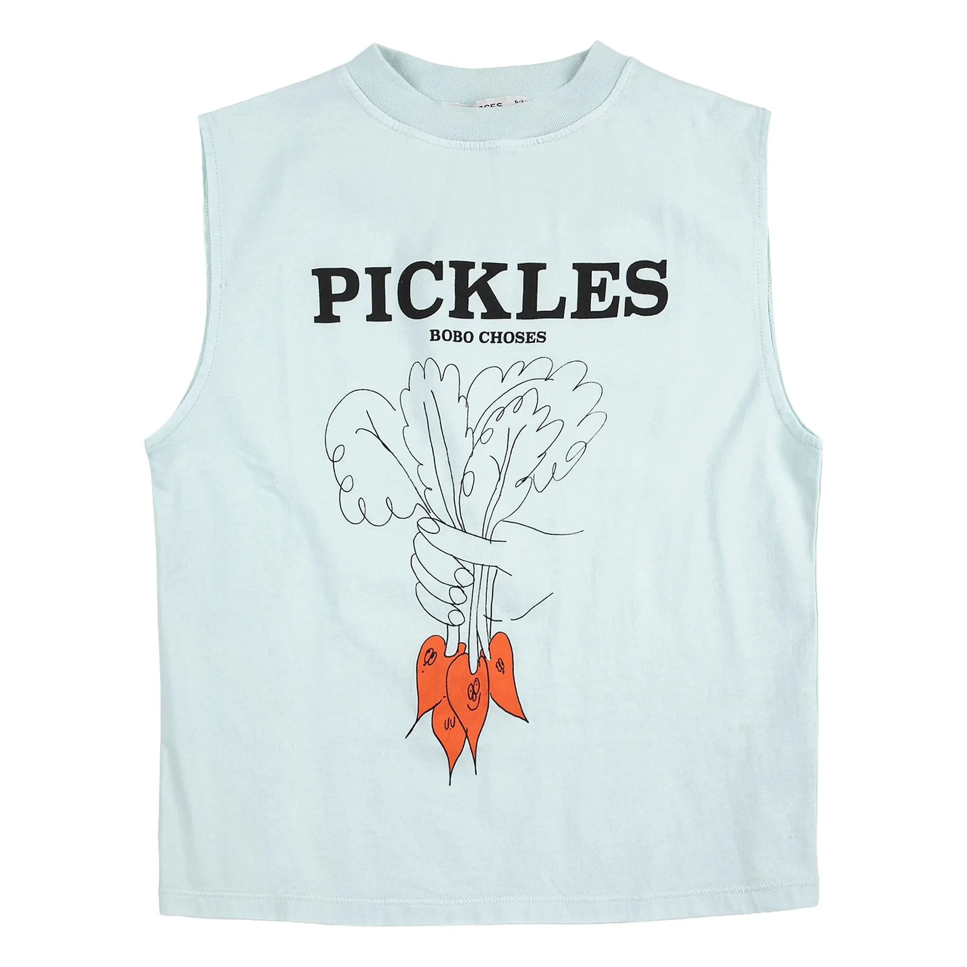 Bobo Choses - Organic Cotton Tank Top | Light Blue