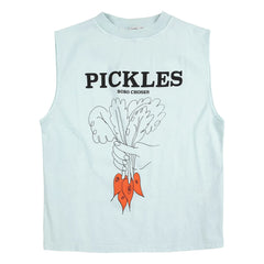 Bobo Choses - Organic Cotton Tank Top | Light Blue