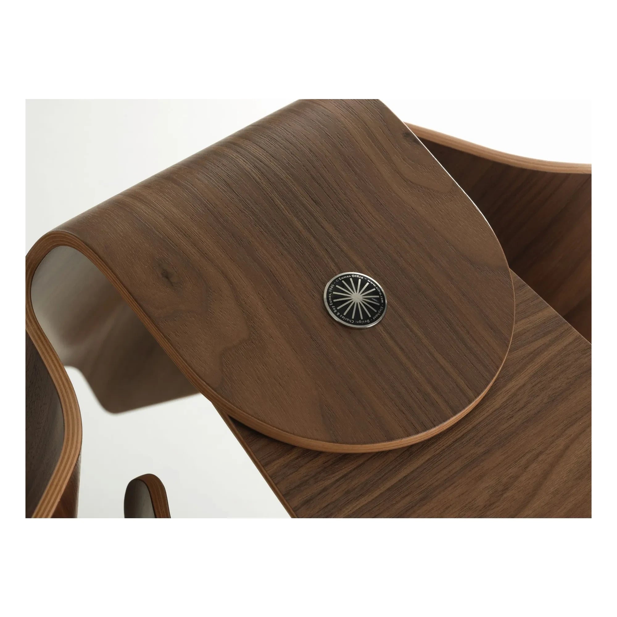Vitra - Eames Elephant Stool | Dark Wood