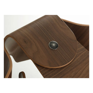 Vitra - Eames Elephant Stool | Dark Wood