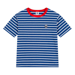 Petit Bateau - Striped T-Shirt | Blue