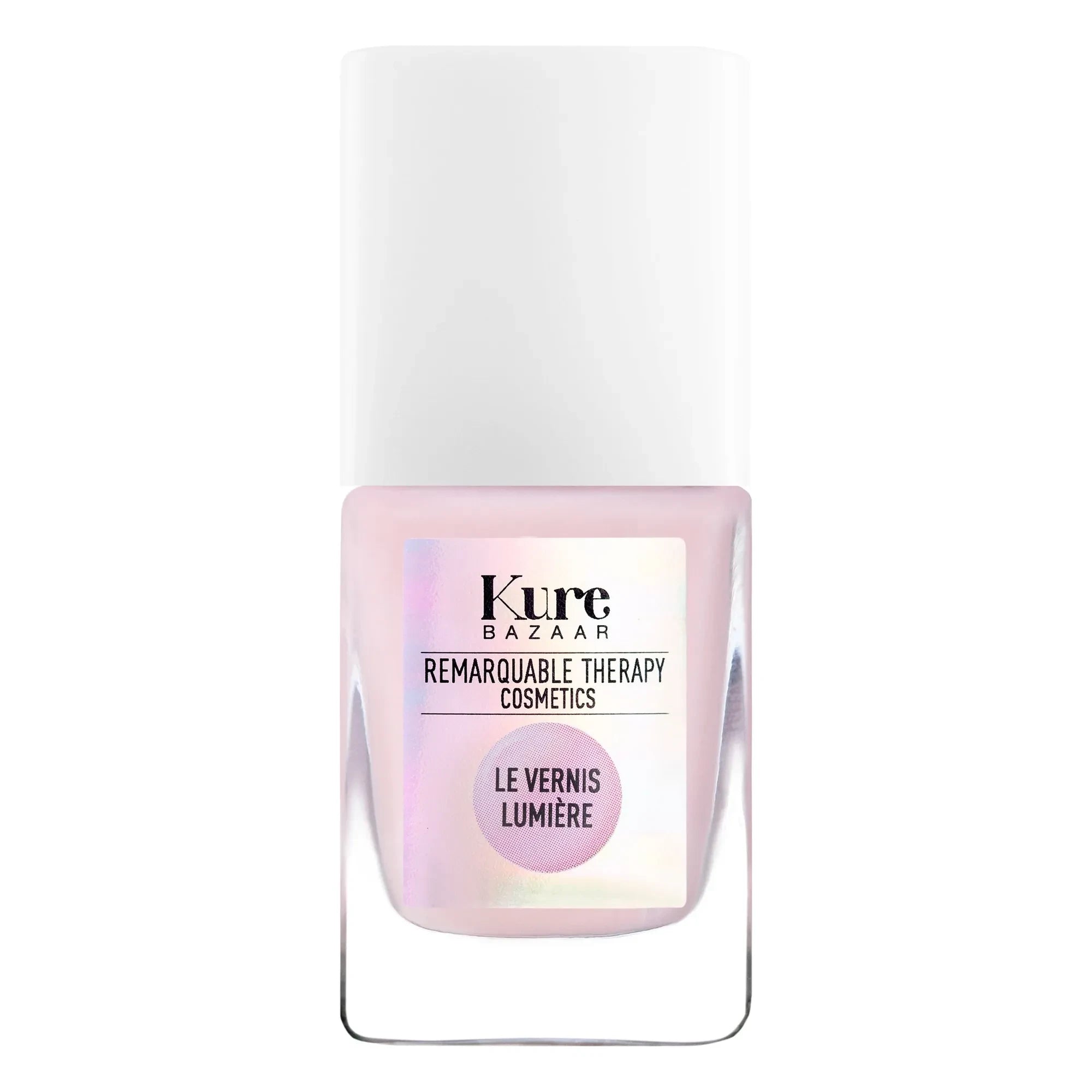 Kure Bazaar - Brightening Nail Polish - 10 ml | Rosewood