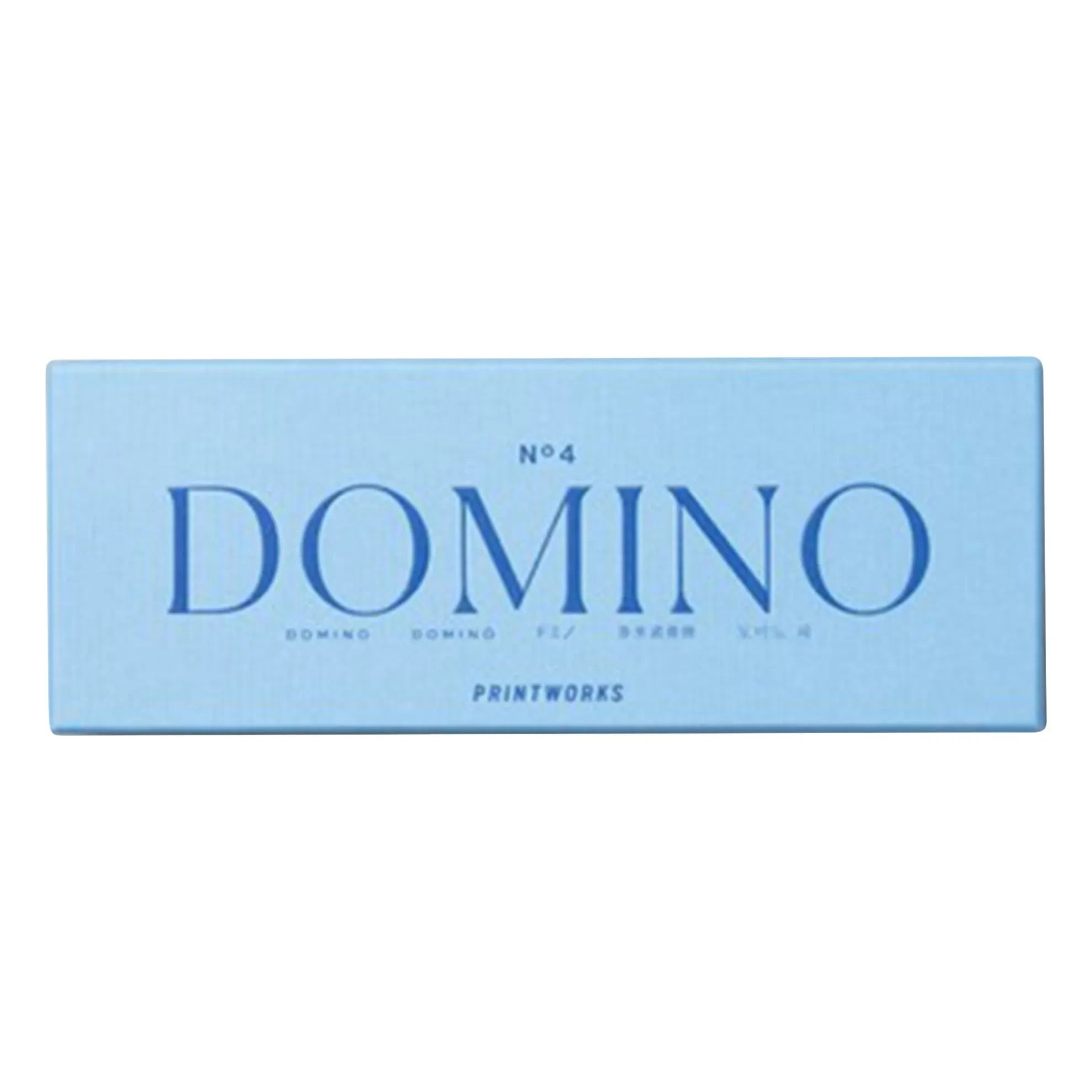 PrintWorks - Domino oyunu | Koyu Mavi
