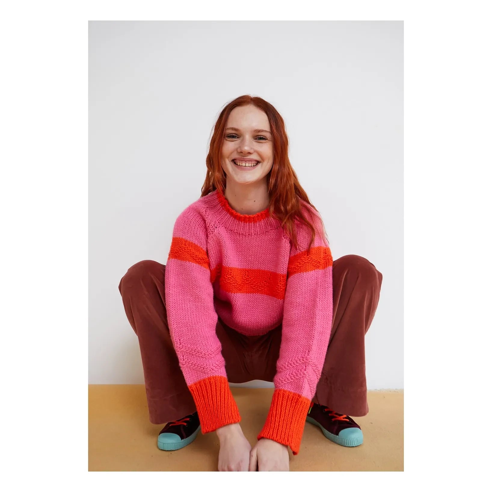 Dr Bloom - Caramelo Jersey Kazak | Pembe
