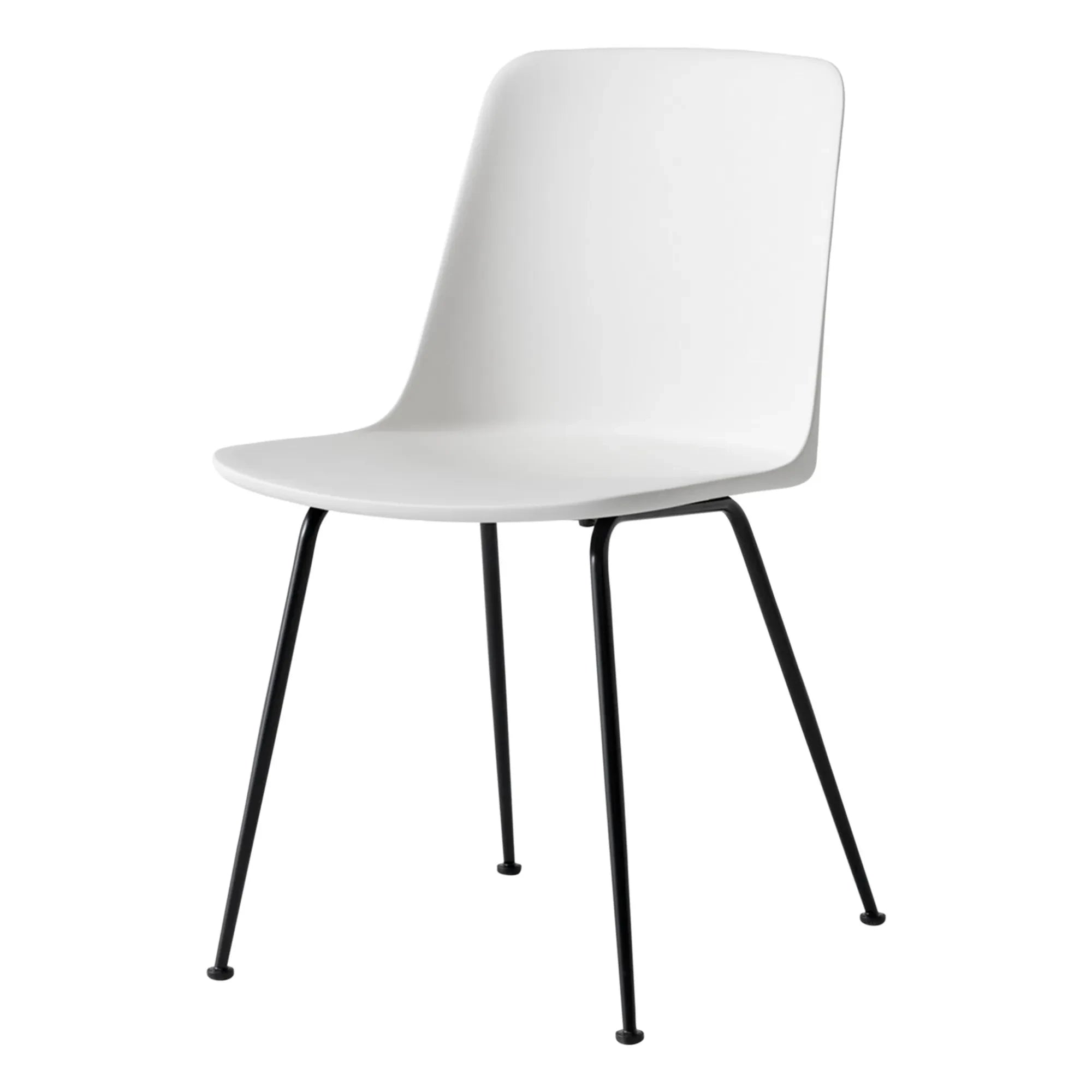 & Tradition - Rely HW70 Outdoor Dining Chair | White