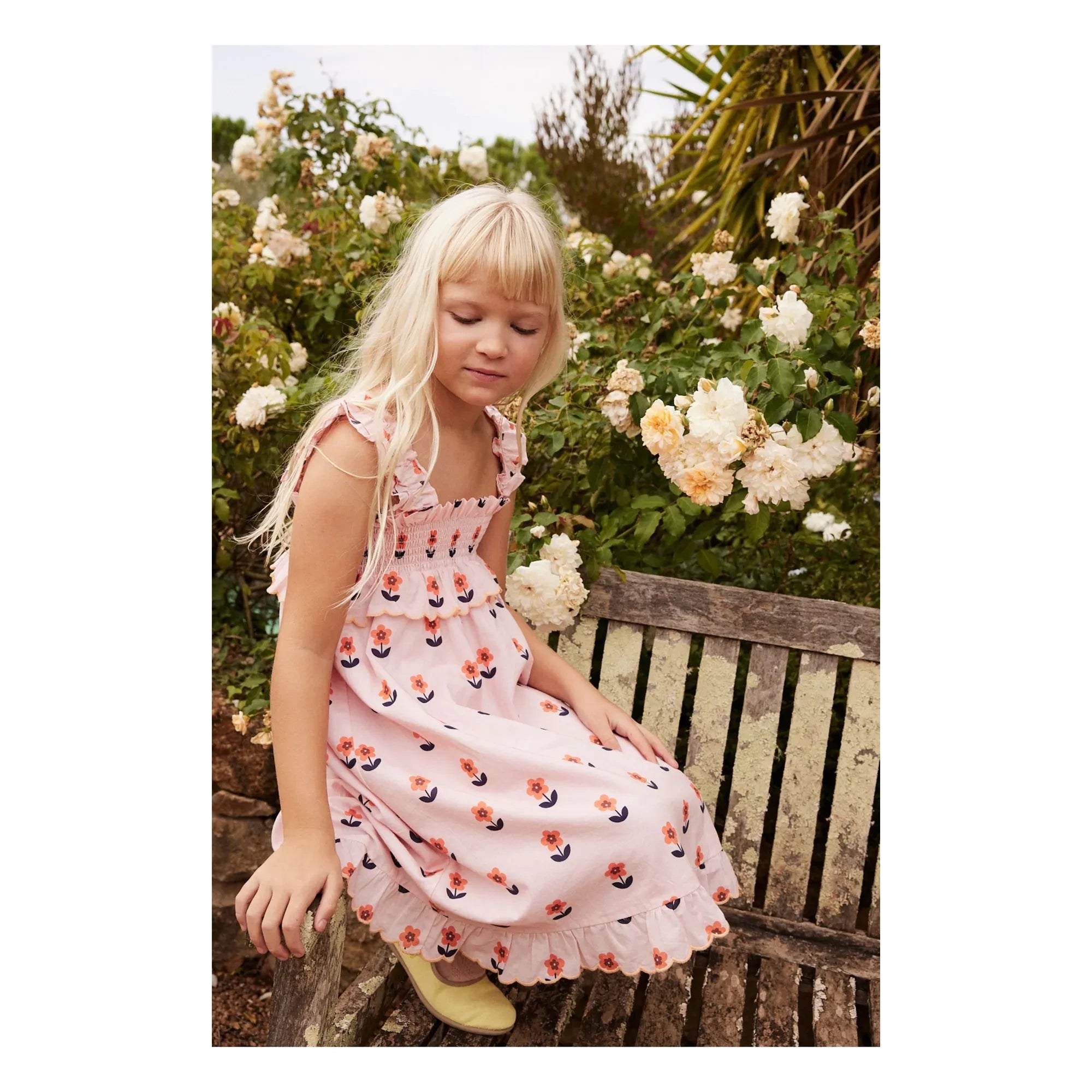 Hello Simone - Lisbeth Dress | Light Pink