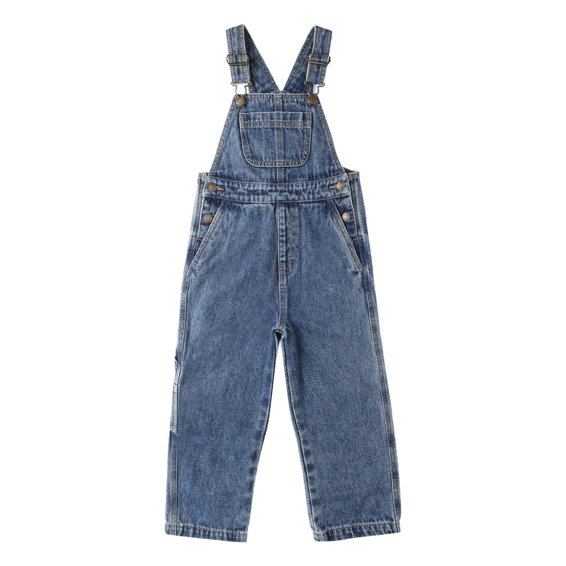 Rylee + Cru - Denim Work Jumpsuits