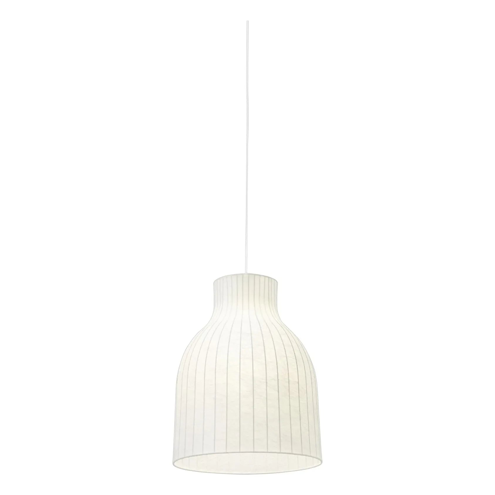 Muuto - Strand Open Pendant Lamp, Benjamin Hubert | White