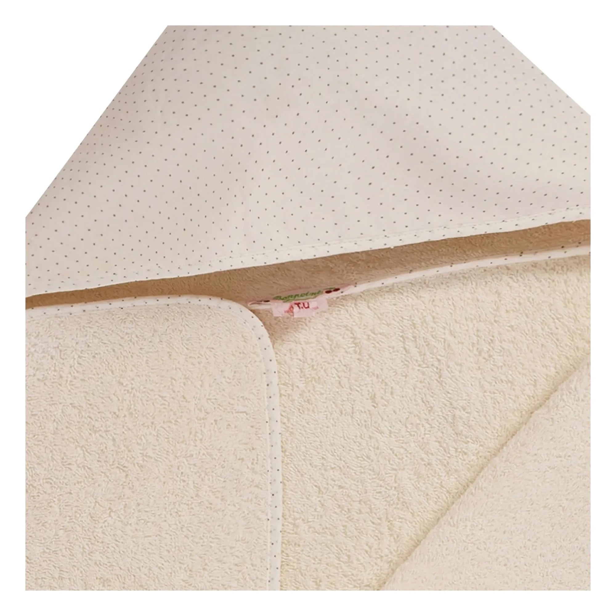 Bonpoint - Nest Terry Fabric Bath Cape | White