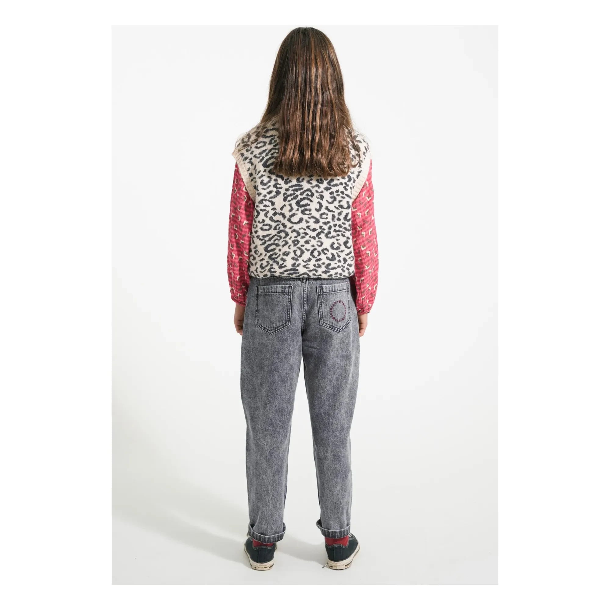 Piupiuchick - Floral Patterned Gathered Collar Blouse | Pink