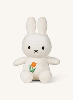 Bon Ton Toys - MIFFY - Miffy Tulip Plush Toy | White