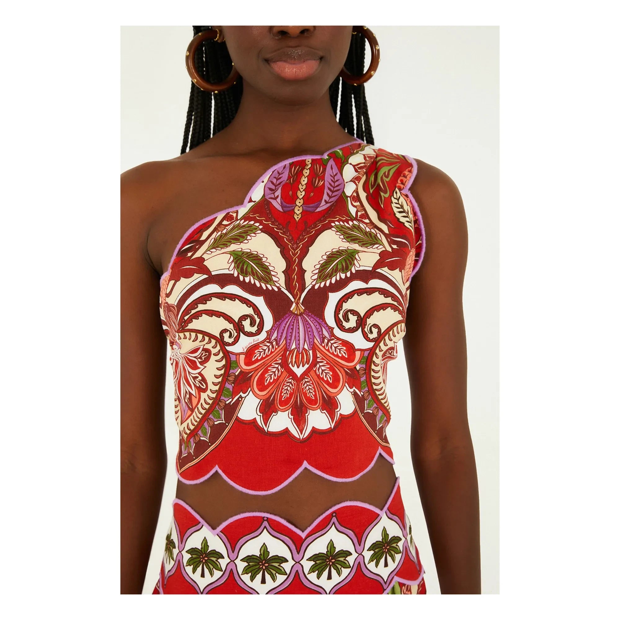 Farm Rio - Top Odara Lin | Red