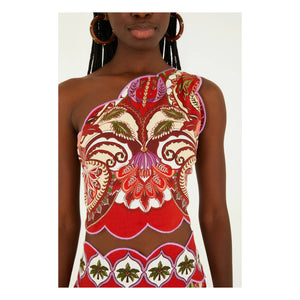 Farm Rio - Top Odara Lin | Red