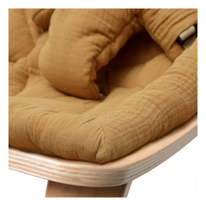 Charlie Crane - Levo Beech Wood Baby Swing | Camel