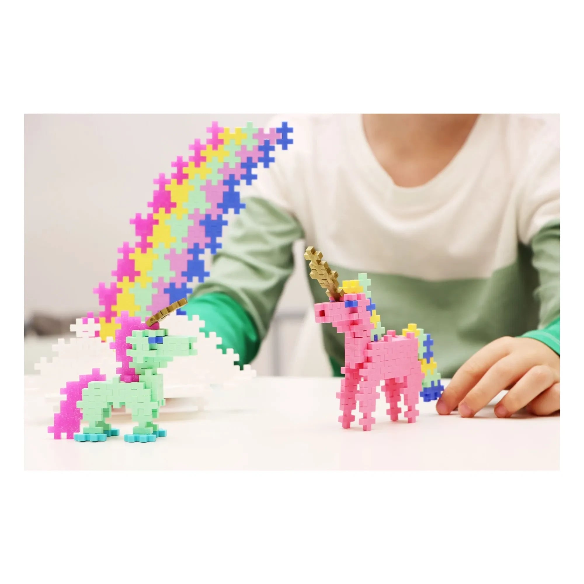 Plus-Plus - Unicorn Discovery Set - 275 Pieces