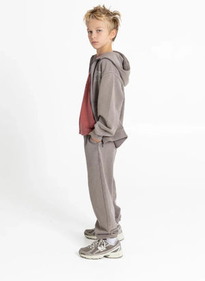 Finger in the nose - Organic Cotton Jogger Pants | Gray