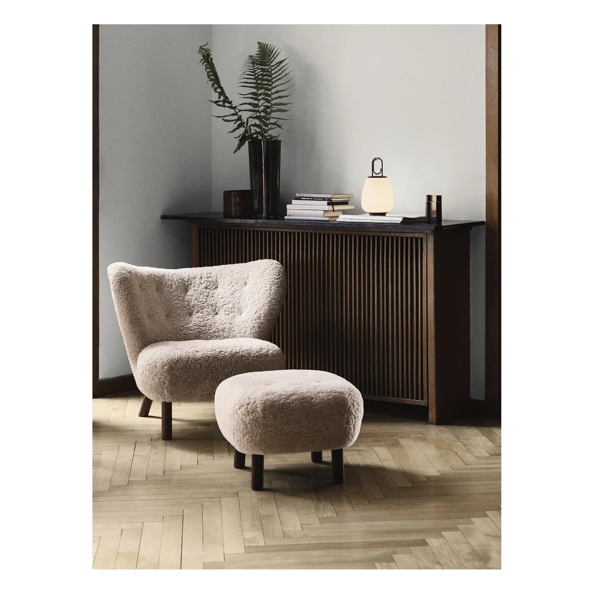 & Tradition - Little Petra VB1 Armchair | White
