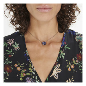 Forte Forte - Crystal Necklace | Blue