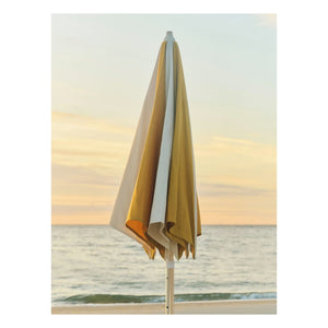 Hay - Hexagonal Umbrella Terrazza | Ocher