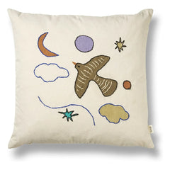 Ferm Living Kids - Naive Bird Pillow