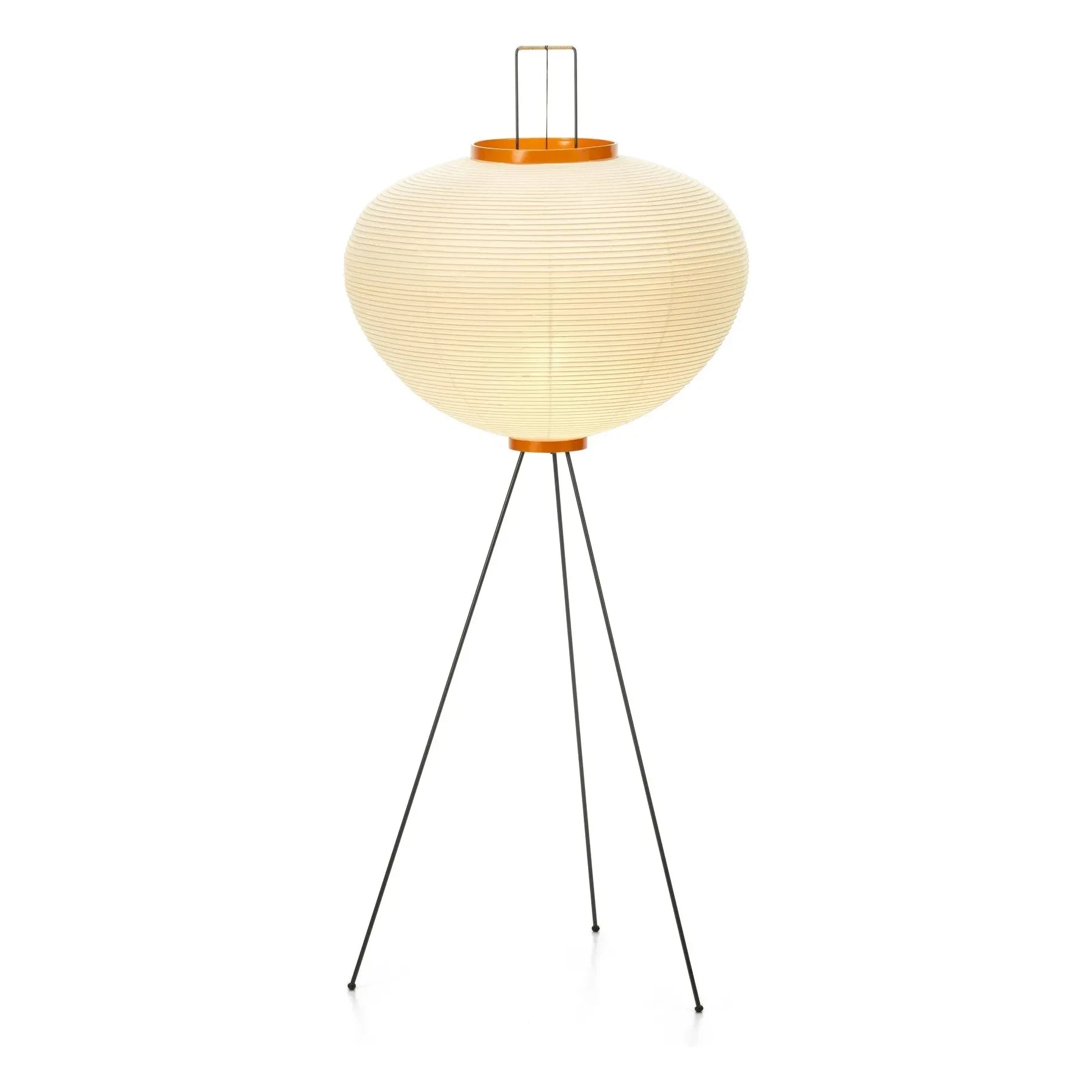 Vitra - Akari 10A yer lambası | Ecru