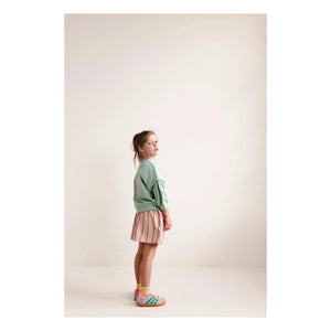 Jenest - Striped Sasha skirt Organic cotton | Peach
