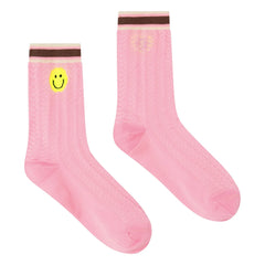 Dr Bloom - Popitos Cotton Socks | Pink