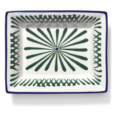 Serax - Baazar Plate, Waww La Table - Set of 2 | Green