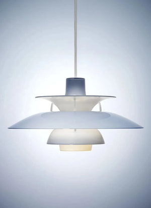 Louis Poulsen - PH 5 320 Sarkıt Lamba, Louis Poulsen | Açık mavi
