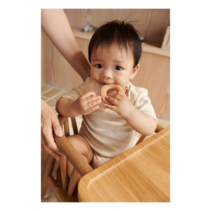 Liewood - Rita Soothing Teething Rings - Set of 2 | Pale Tuscany/Sandy