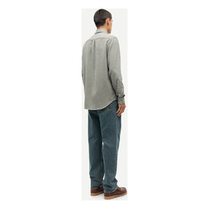 Samsoe Samsoe - Liam Shirt | Dark Beige