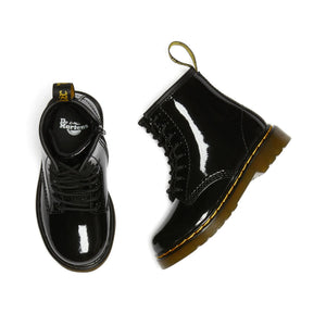 Dr Martens - 1460 Rugan Bağcıklı Botlar | Siyah