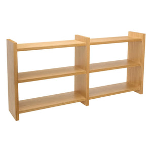Hübsch - Kant Oak Shelf