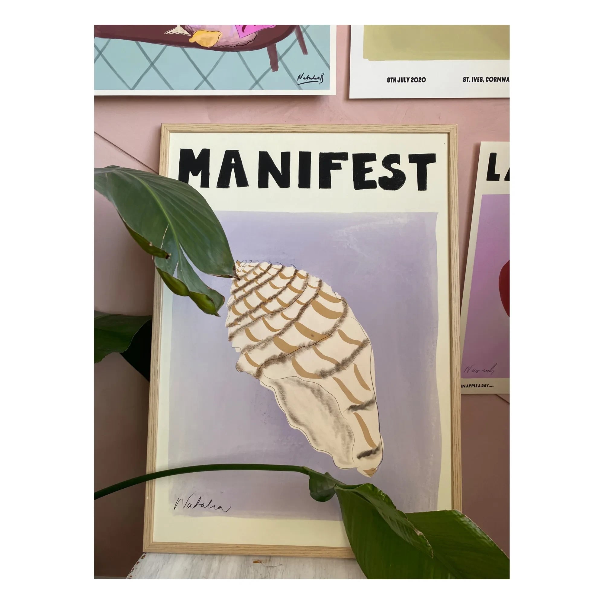 Natalia Bagniewska - Manifest posteri
