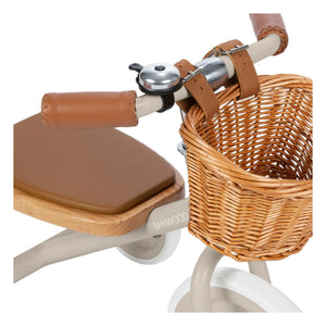 Banwood - Metal and Wooden Three-Weeler Bicycle | Beige