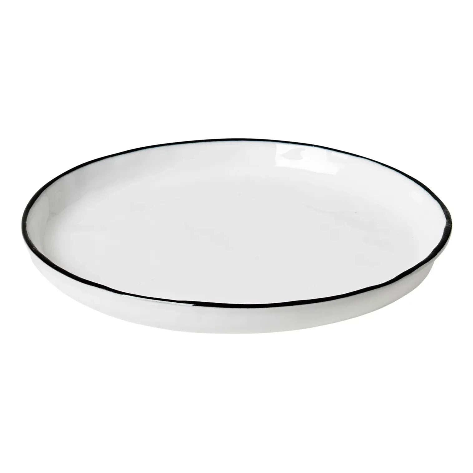 Broste Copenhagen - Salt Porcelain Plate