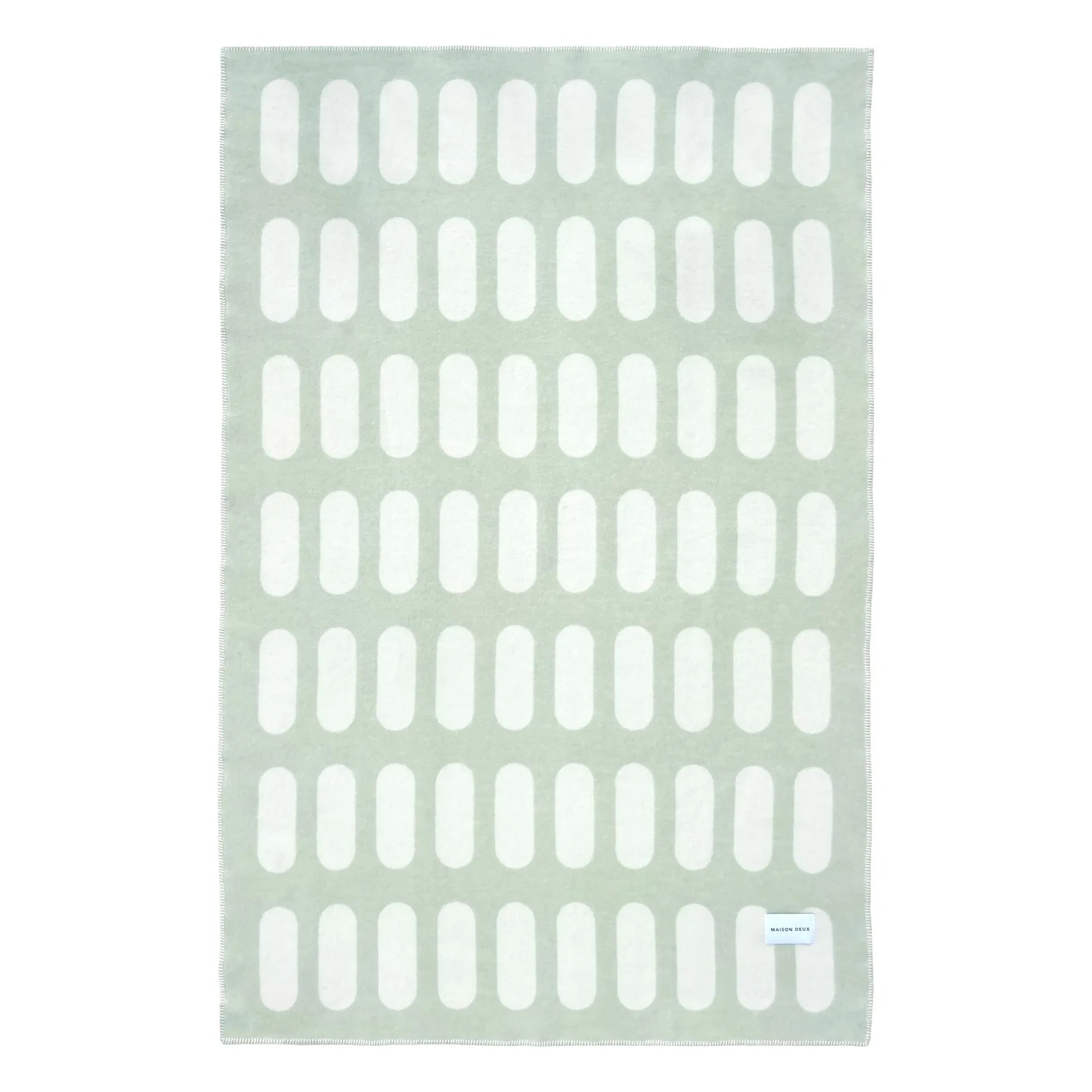 Maison Deux - Chill Pill Throw Blanket | Sage